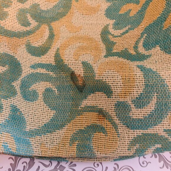 Vintage 1960s Dress Women Size XS Green Yellow Floral Sleeveless Fabric Buttons - Picture 11 of 15